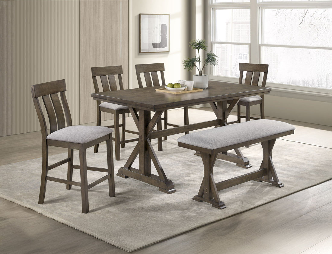 LLOYD COUNTER HEIGHT BENCH