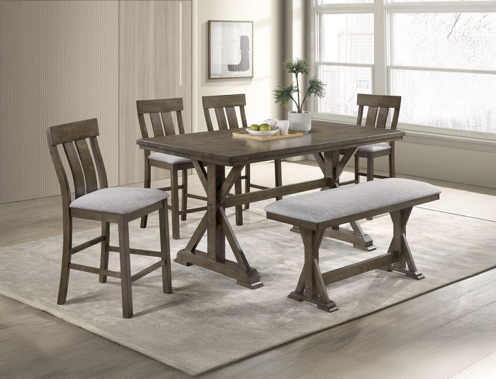 LLOYD RECT COUNTER HT. TABLE BASE