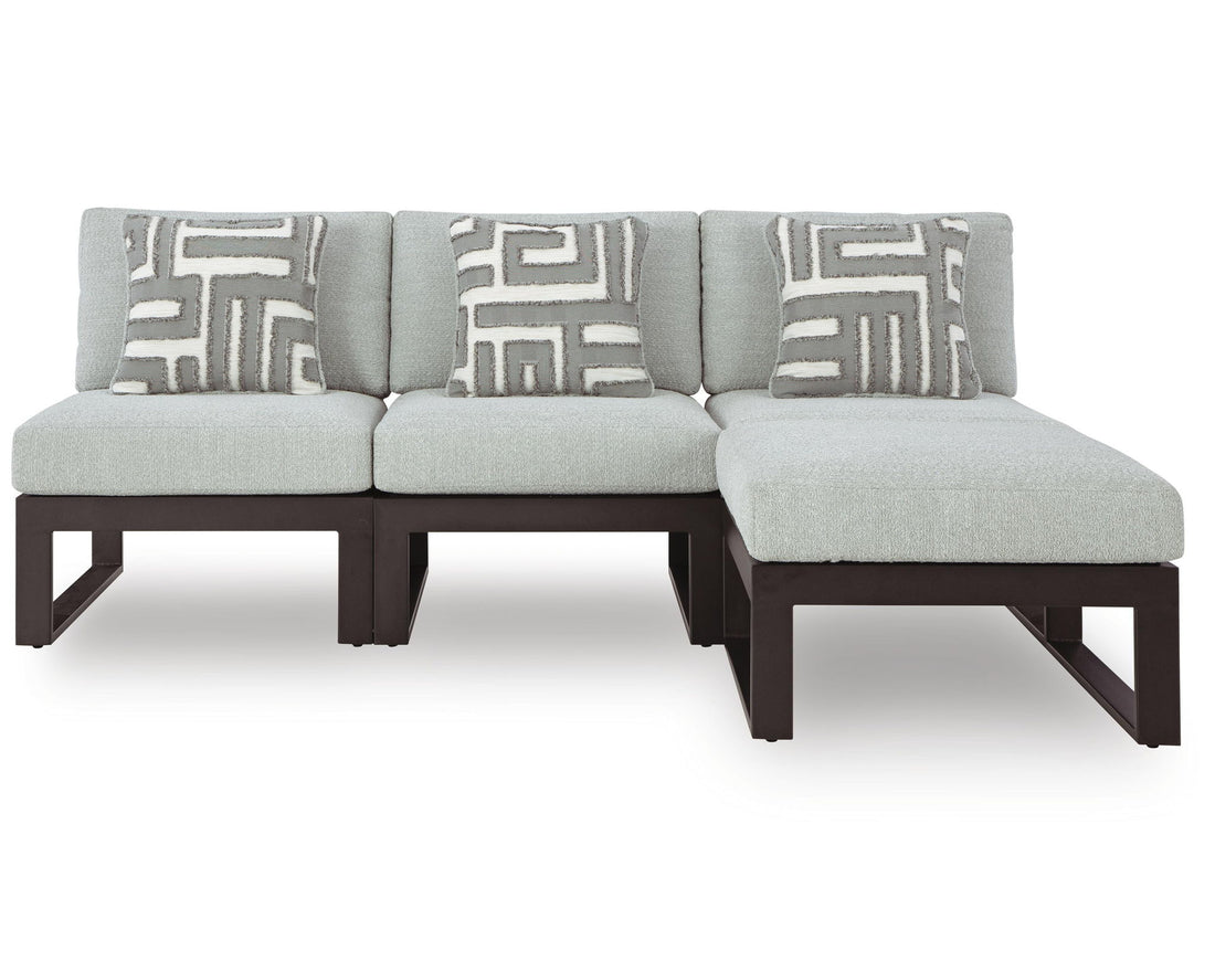 Beachloft - 4 Piece Outdoor Sectional