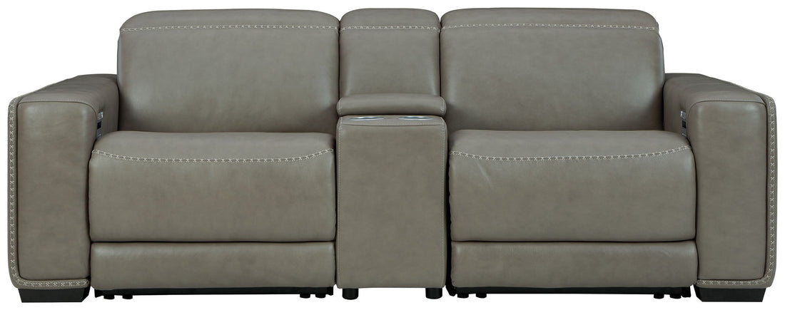 Correze - 3 Piece Power Reclining Sectional