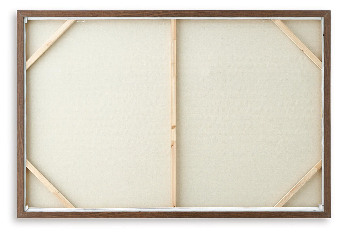 Jamworth - Wall Art - Brown / Beige
