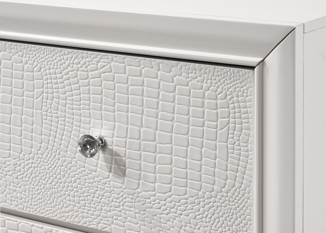 LYSSA DRESSER TOP FROST