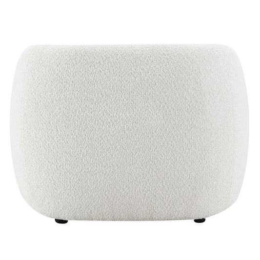 Lucifer - Chair - White Shimmer Chenille