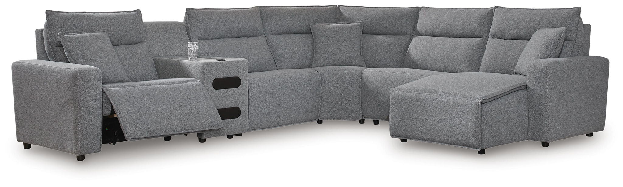 Modmax II - 6 Piece Reclining Sectional