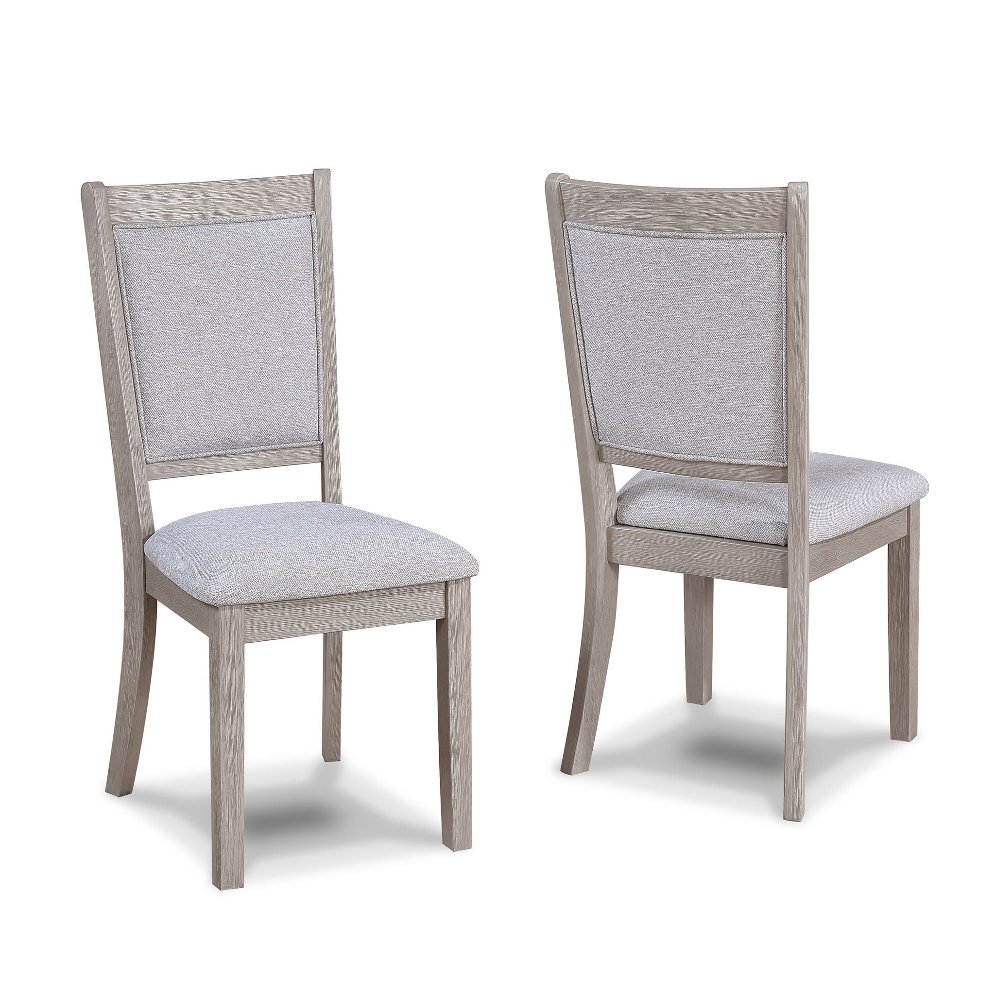 AMARA 5-PK RD DINING SET DRIFT WOOD