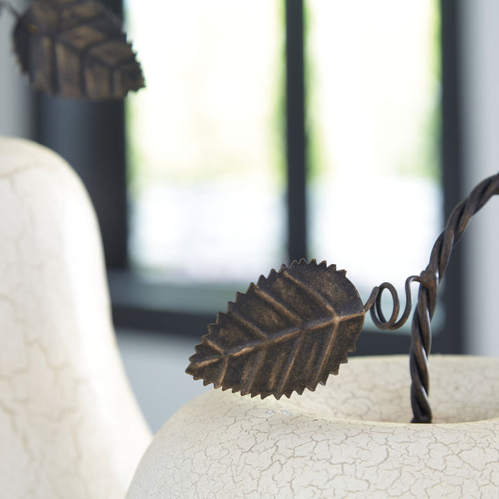 Bidelia - Sculpture Set (Set of 2) - Antique White