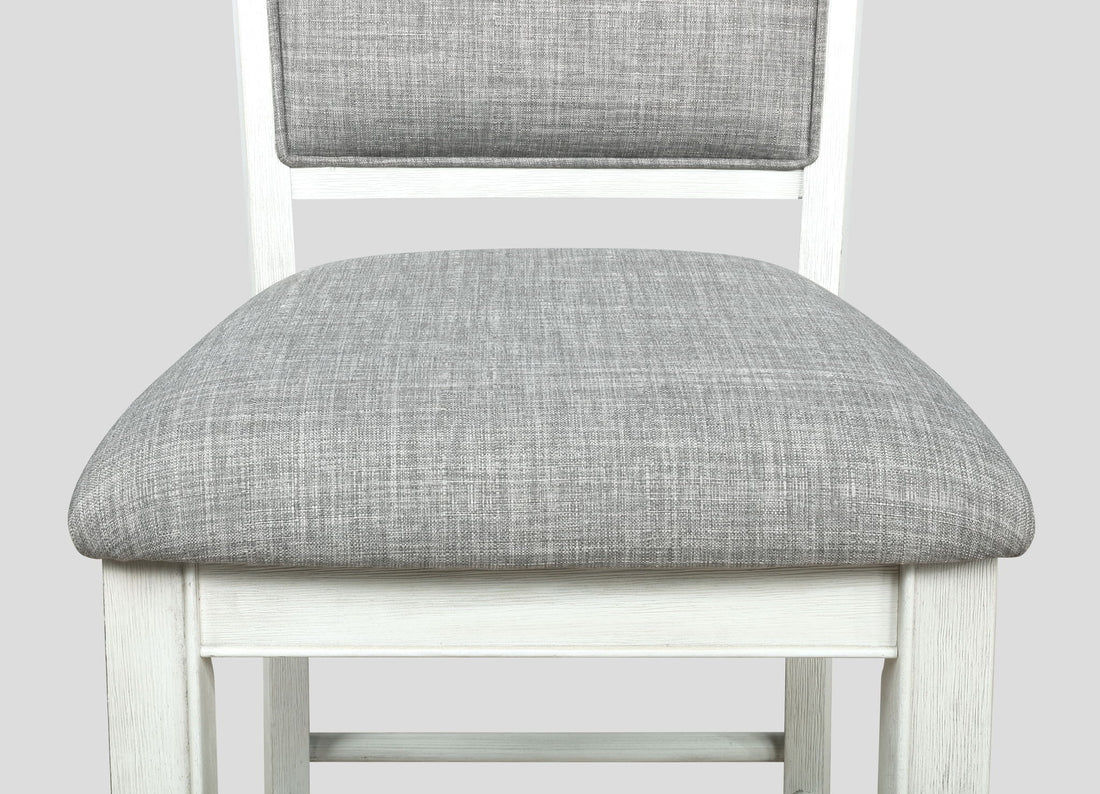 FULTON COUNTER HEIGHT CHAIR WHITE