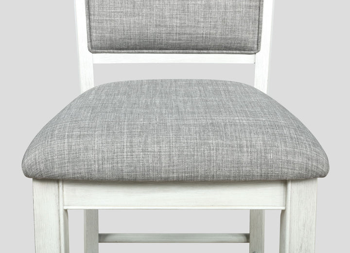 FULTON COUNTER HEIGHT CHAIR WHITE