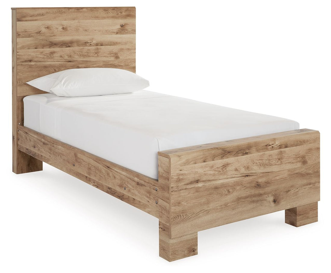 Hyanna - Panel Bed