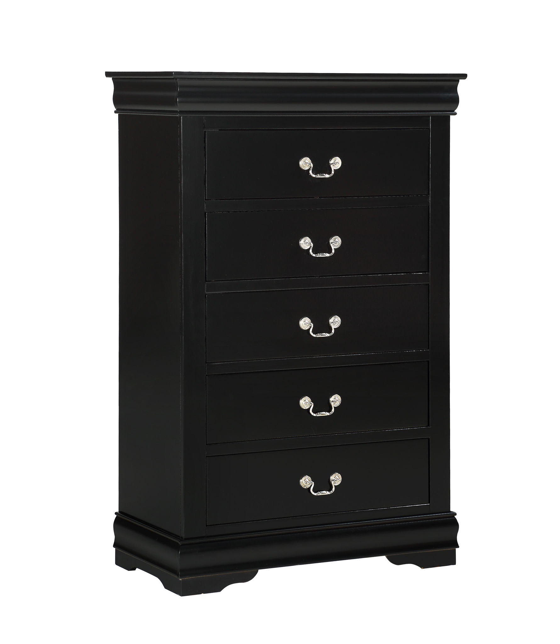 LOUIS PHILIP CHEST BLACK