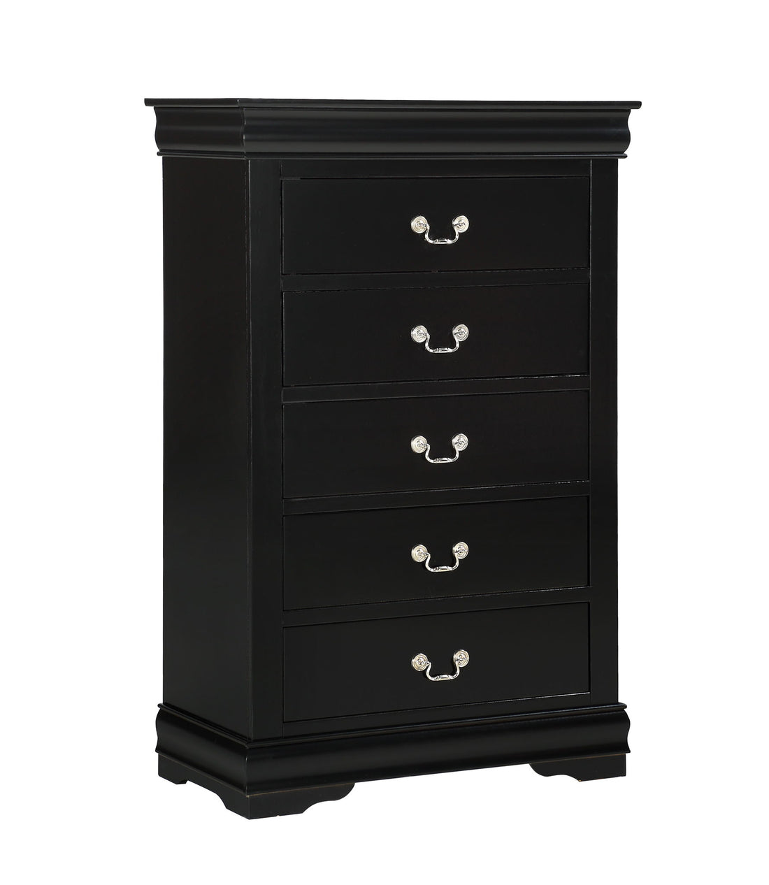 LOUIS PHILIP CHEST BLACK