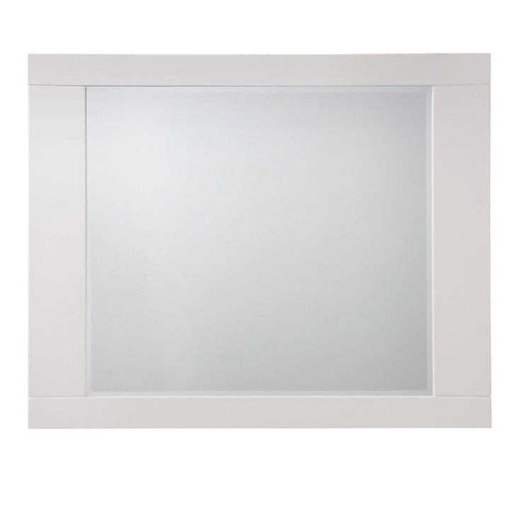 Naima II - Mirror - White High Gloss
