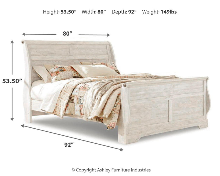 Willowton - Bed