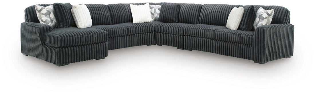 Midnight-Madness - Sectional - Gunmetal