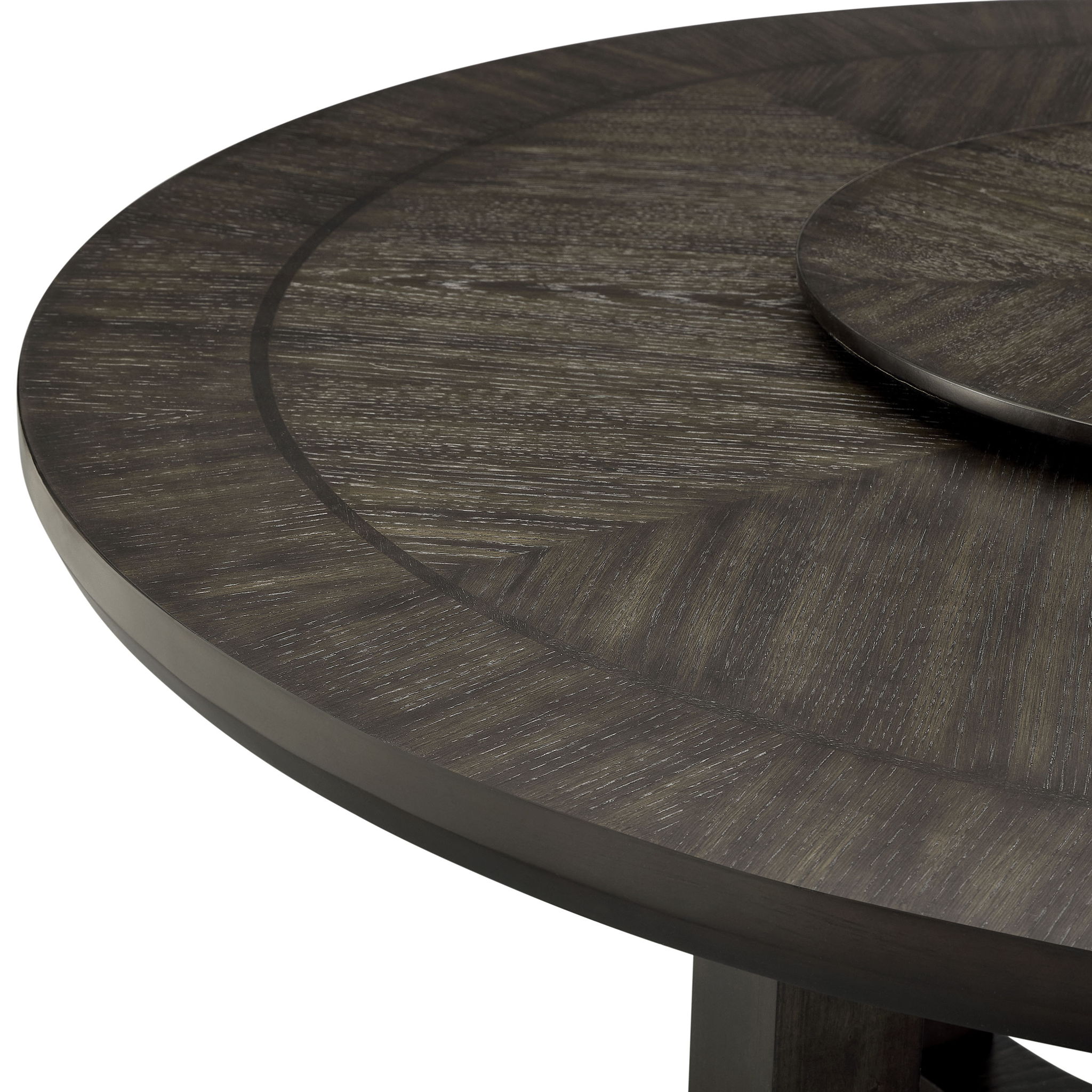 JEFFRIES ROUND TABLE W/ LAZY SUSAN