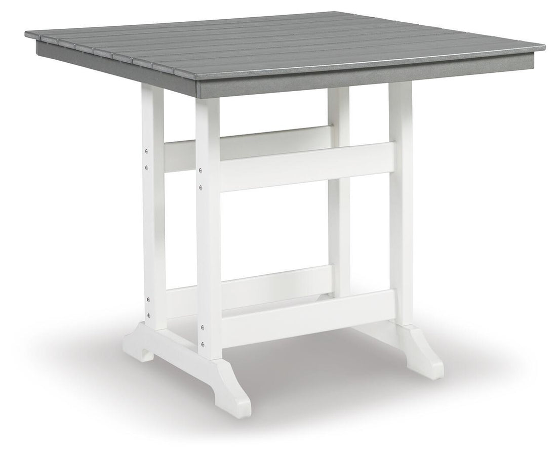 Transville - Counter Table W/Umb Opt