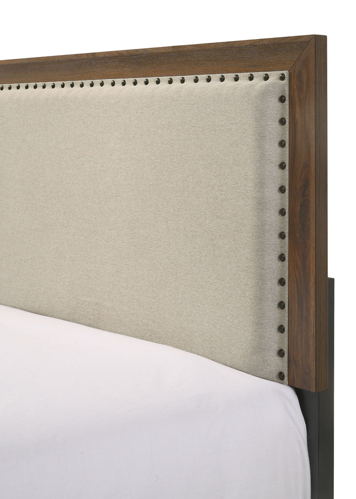 MILLIE UPHOLSTERY ONE BOX BR.CHERRY