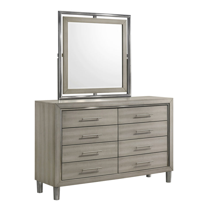 Lennox - Mirror - Gray