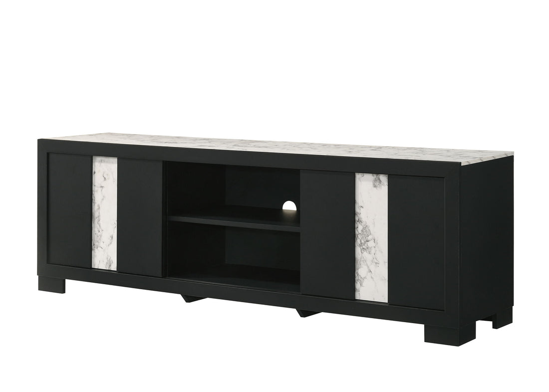 RANGLEY TV STAND-BLACK