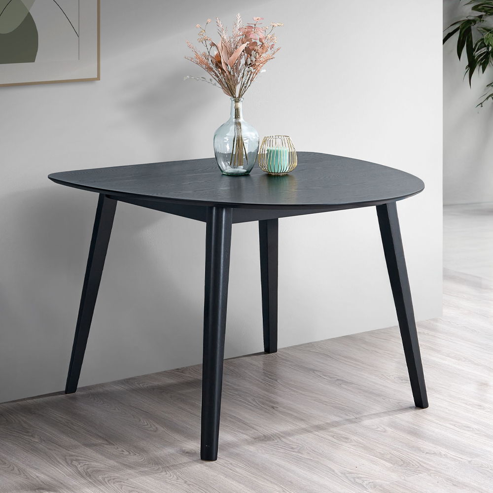 Real - Dining Table - Black
