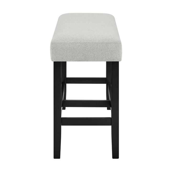 MARBEL COUNTER HEIGHT BENCH DOVE