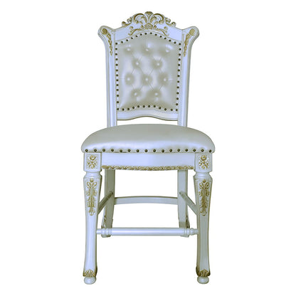 Vendome - Counter Height Chair (Set of 2) - Antique Pearl