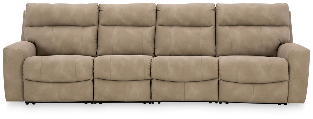 Next-Gen Durapella - 4 Piece Reclining Sectional