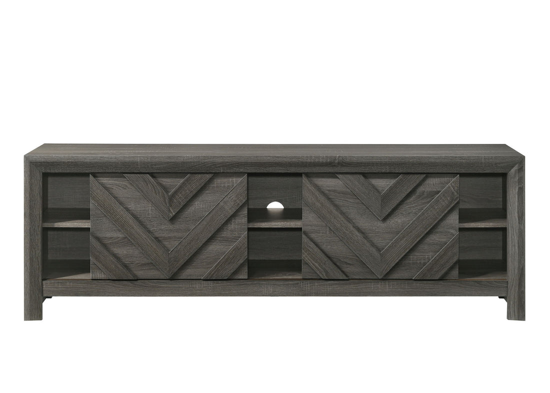 VALOR TV STAND-GREY