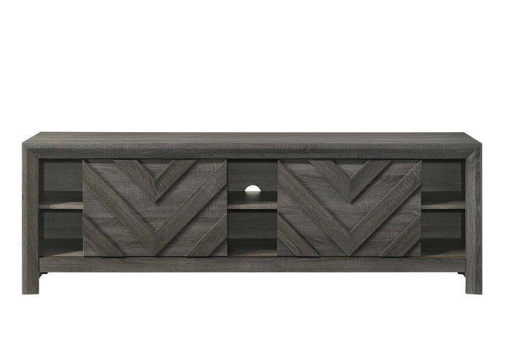 VALOR TV STAND-GREY