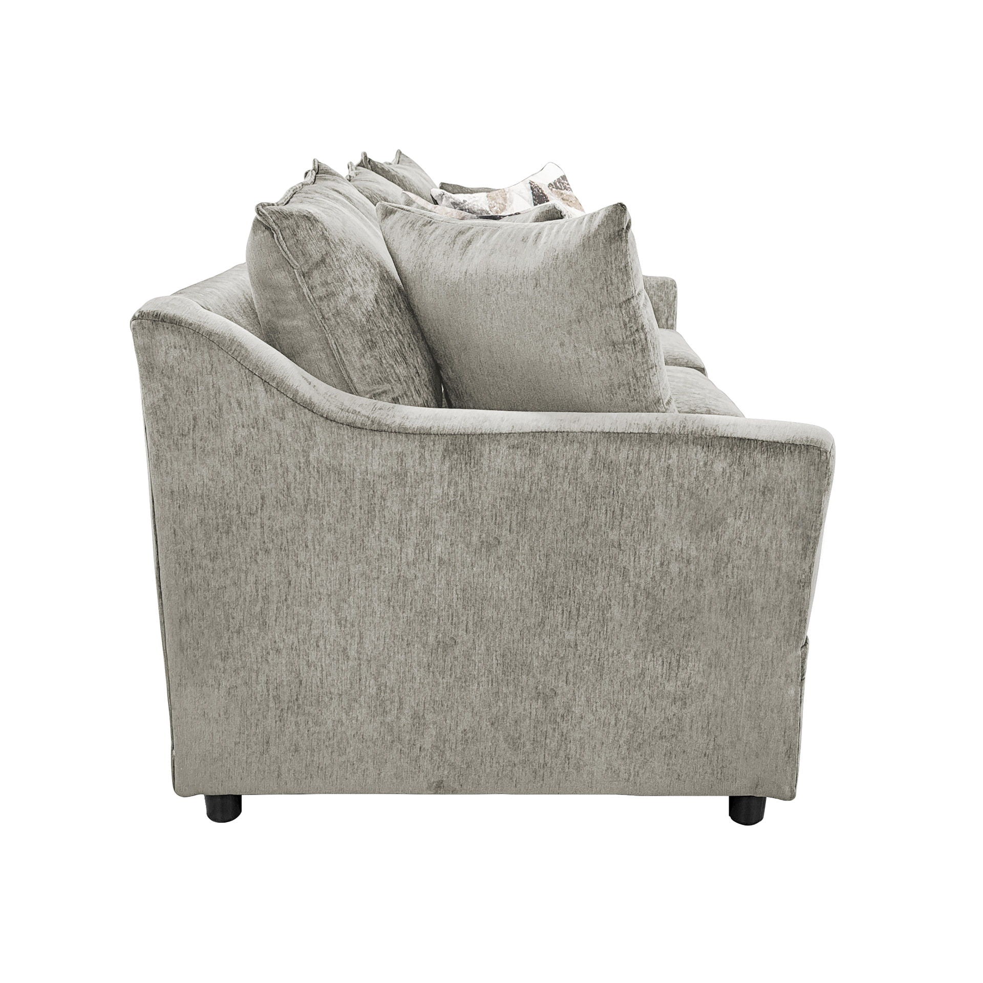 Sylvie - Sofa With 4 Accent Pillows