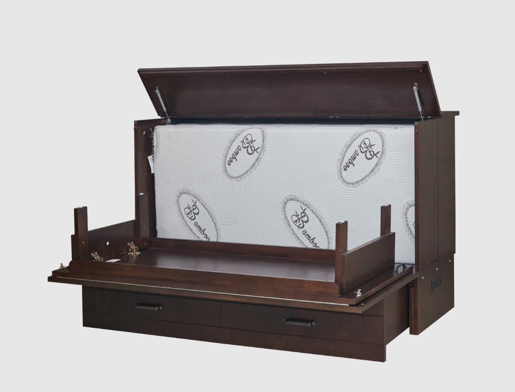 Aztec Espresso CabinetBed