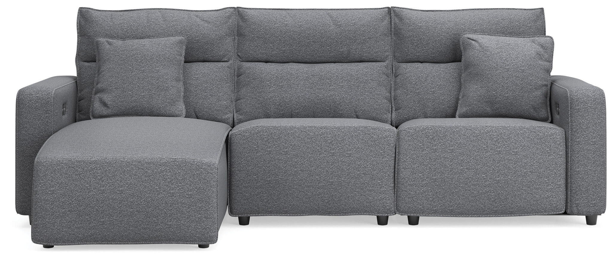 Modmax II - 3 Piece Reclining Sectional