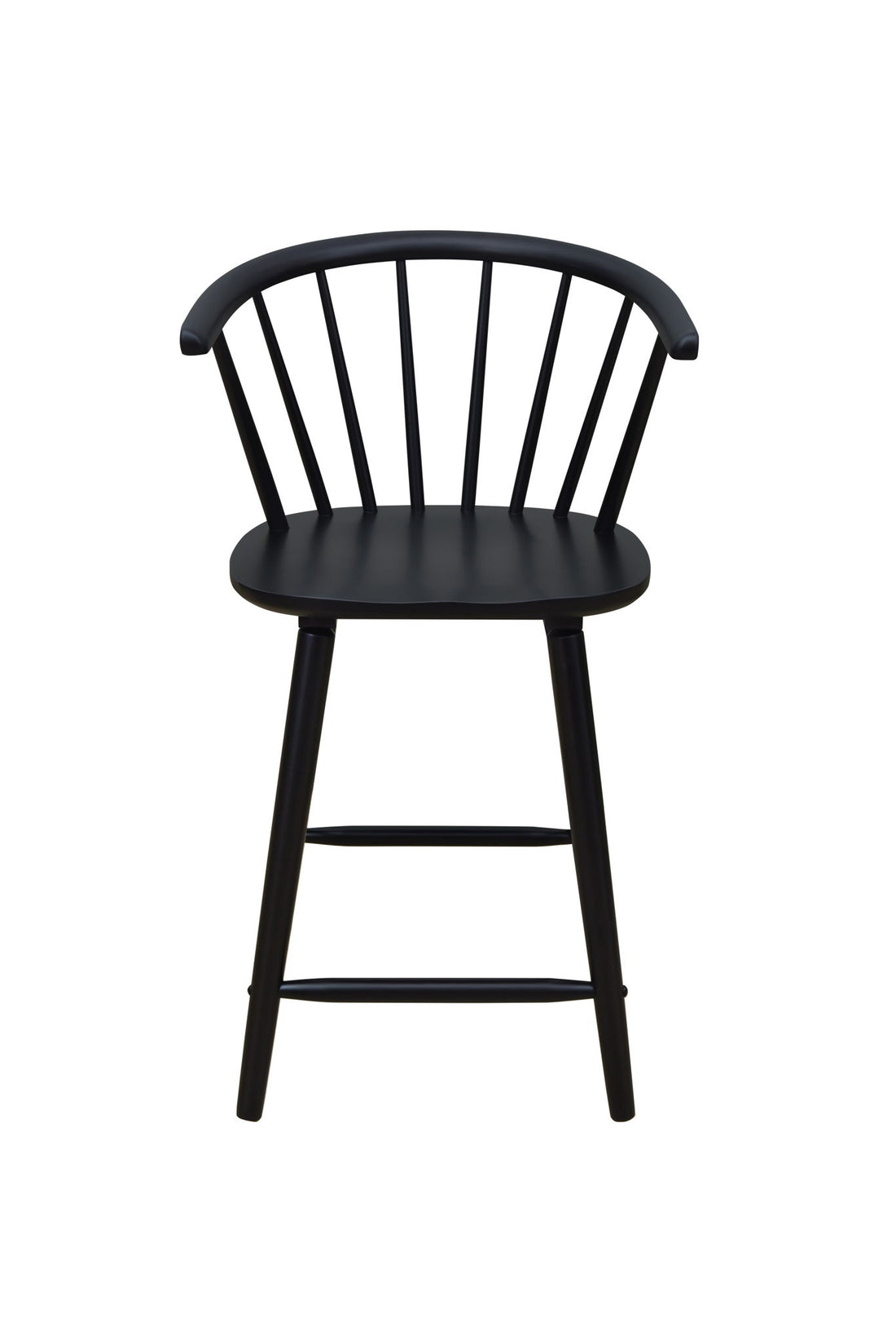 JANNA COUNTER HEIGHT STOOL-BLACK