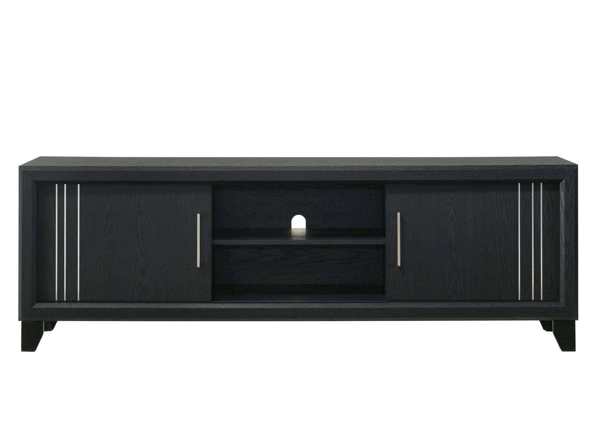 CHARLIE TV STAND- CHARCOAL