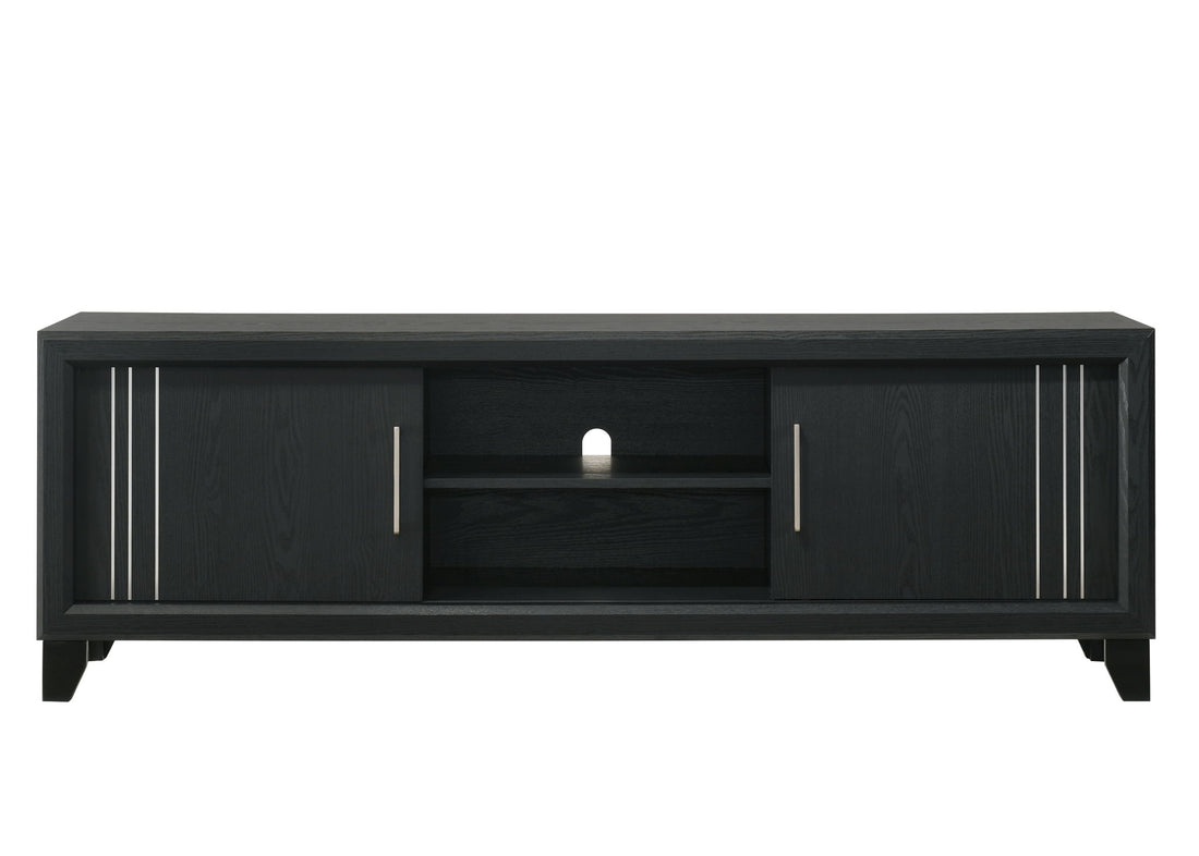 CHARLIE TV STAND- CHARCOAL