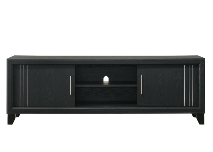 CHARLIE TV STAND- CHARCOAL