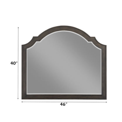 Peregrine - Mirror - Walnut