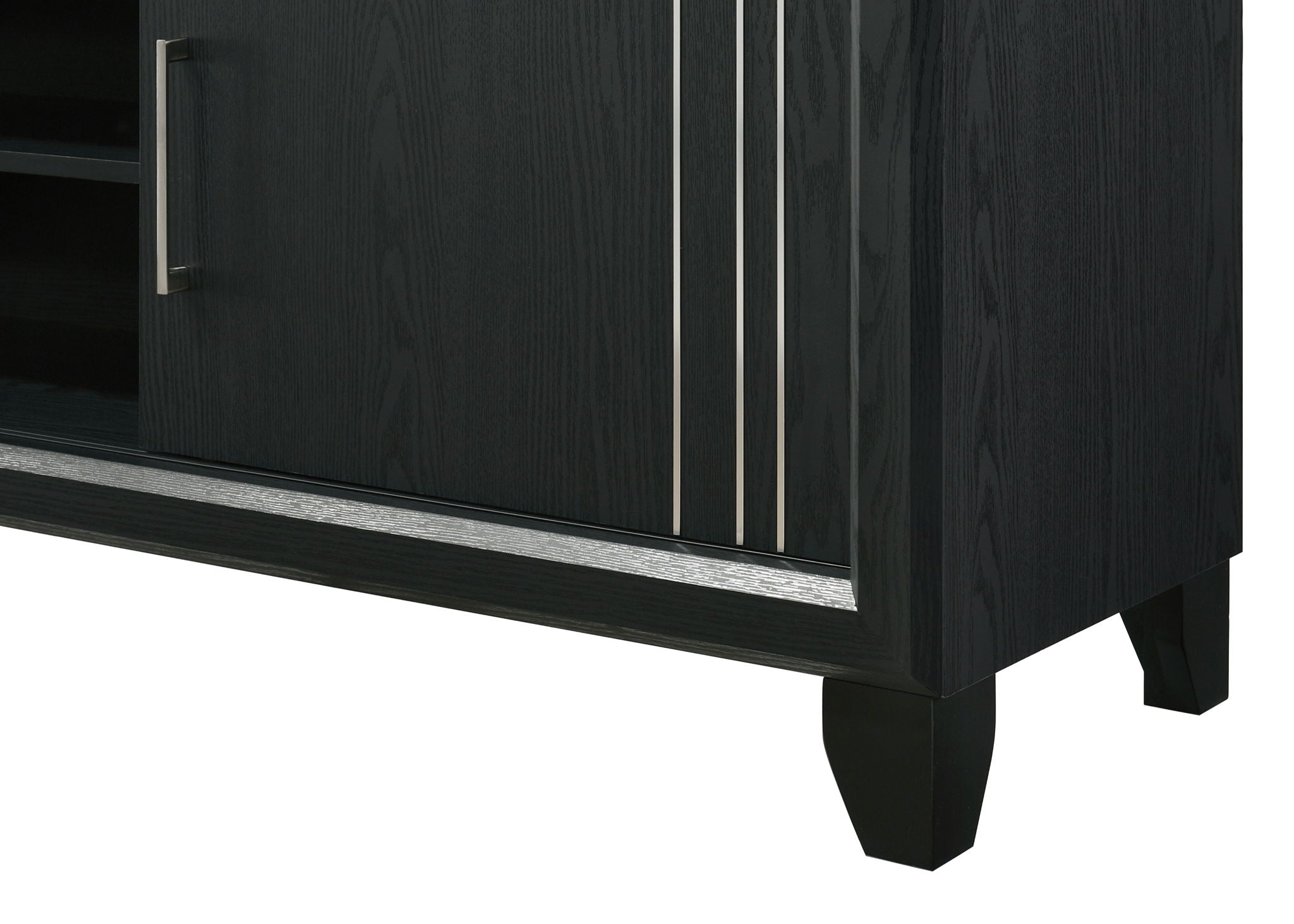CHARLIE TV STAND- CHARCOAL