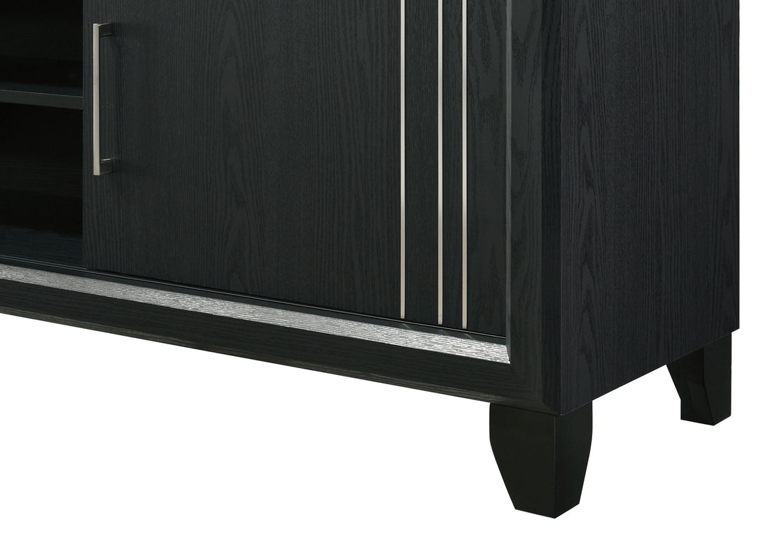 CHARLIE TV STAND- CHARCOAL