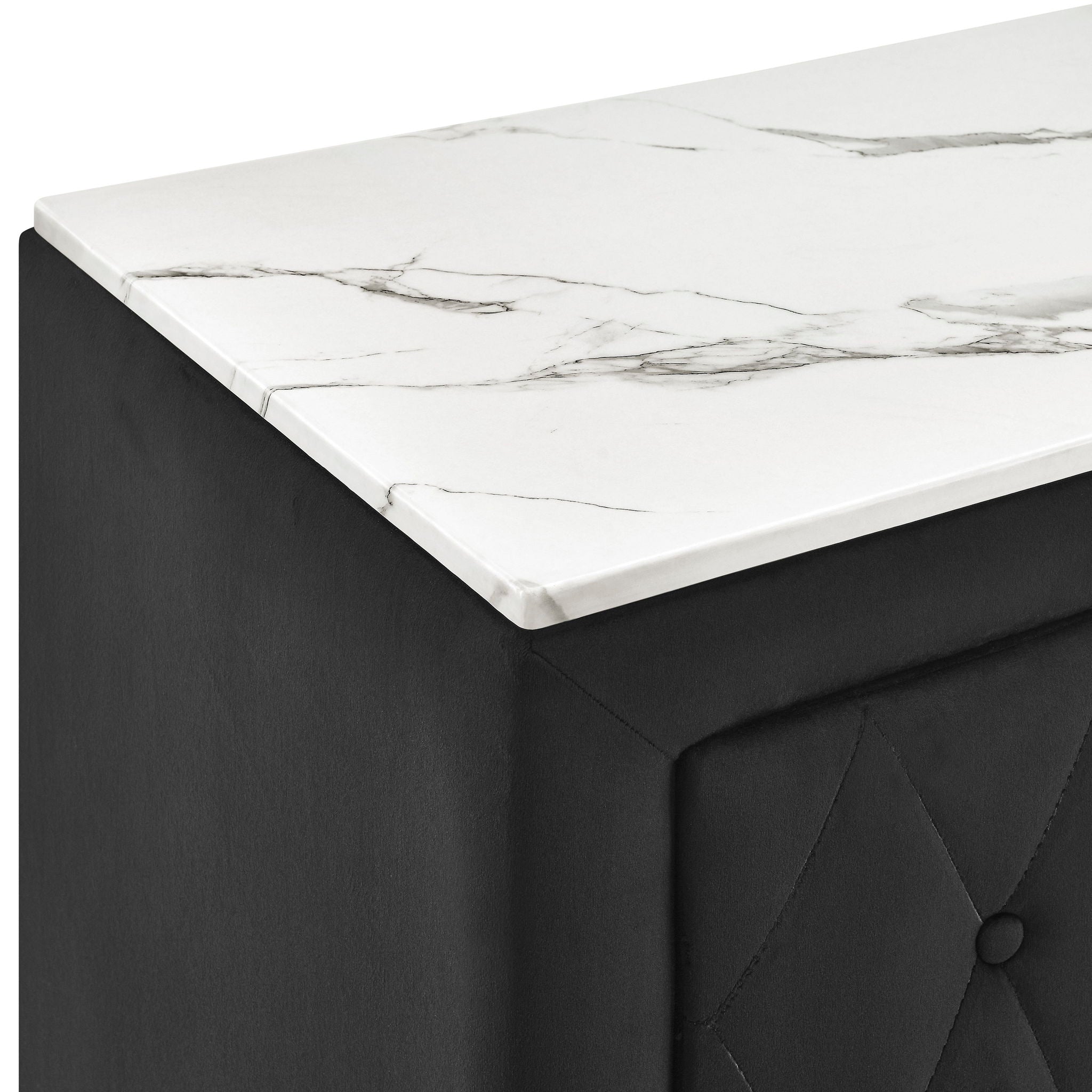 ANNABELLE NIGHT STAND BLACK