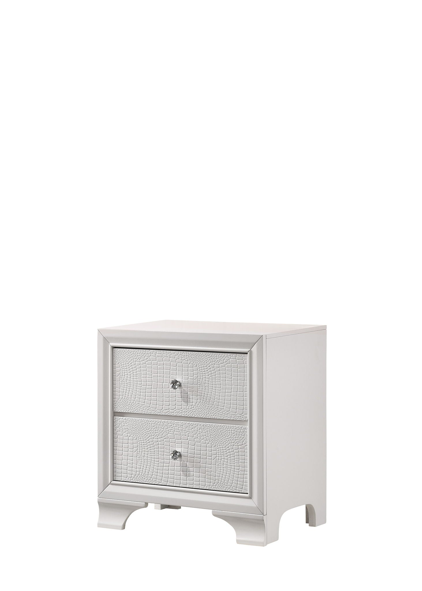LYSSA NIGHT STAND FROST