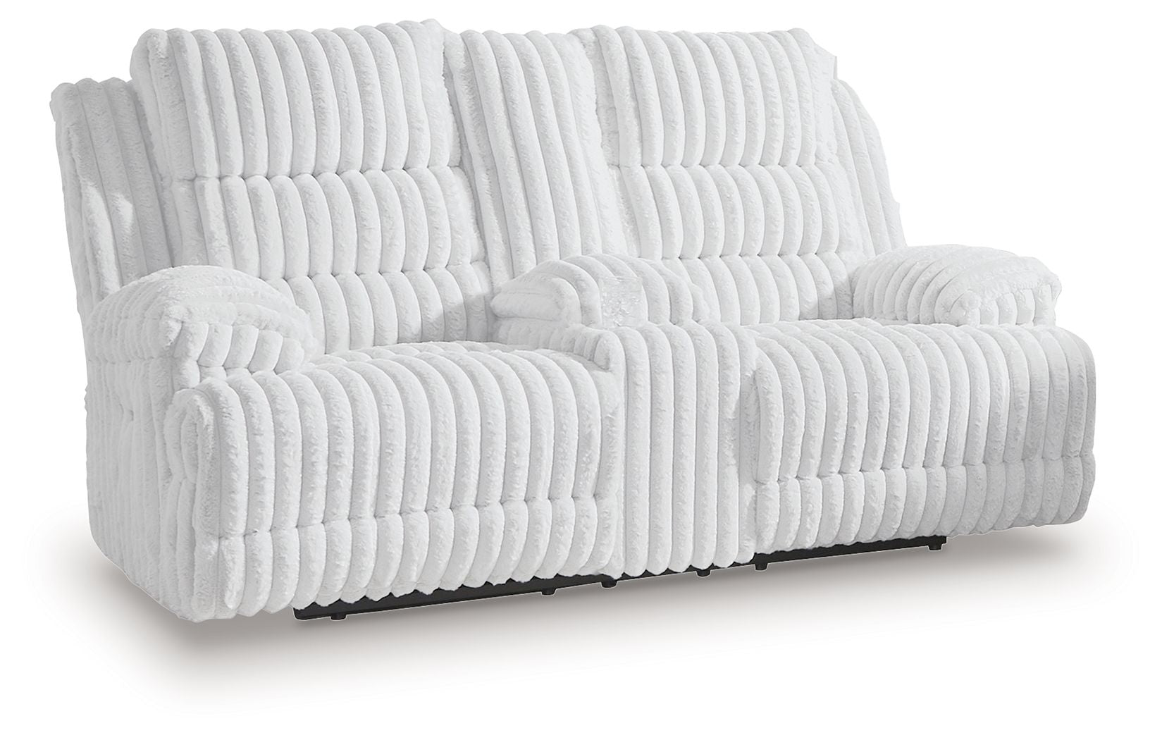 Rhines Falls - 2 Pc. - Power Reclining Sofa And Loveseat - Alloy