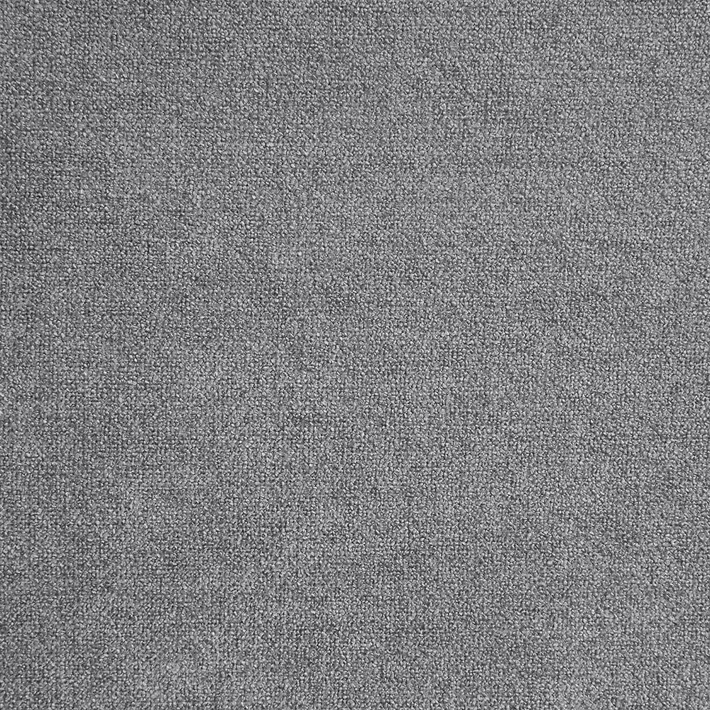 Fernando - Sofa With 5 Pillows - Gray Chenille & Champagne