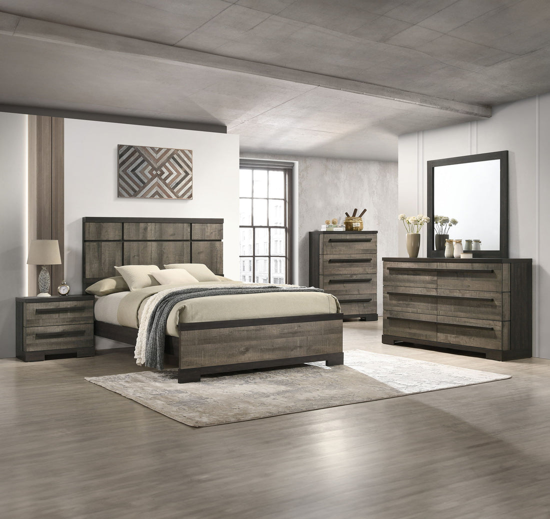 REMINGTON DRESSER TOP GRAY/EBONY