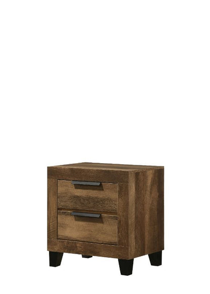 Morales - Nightstand - Rustic Oak