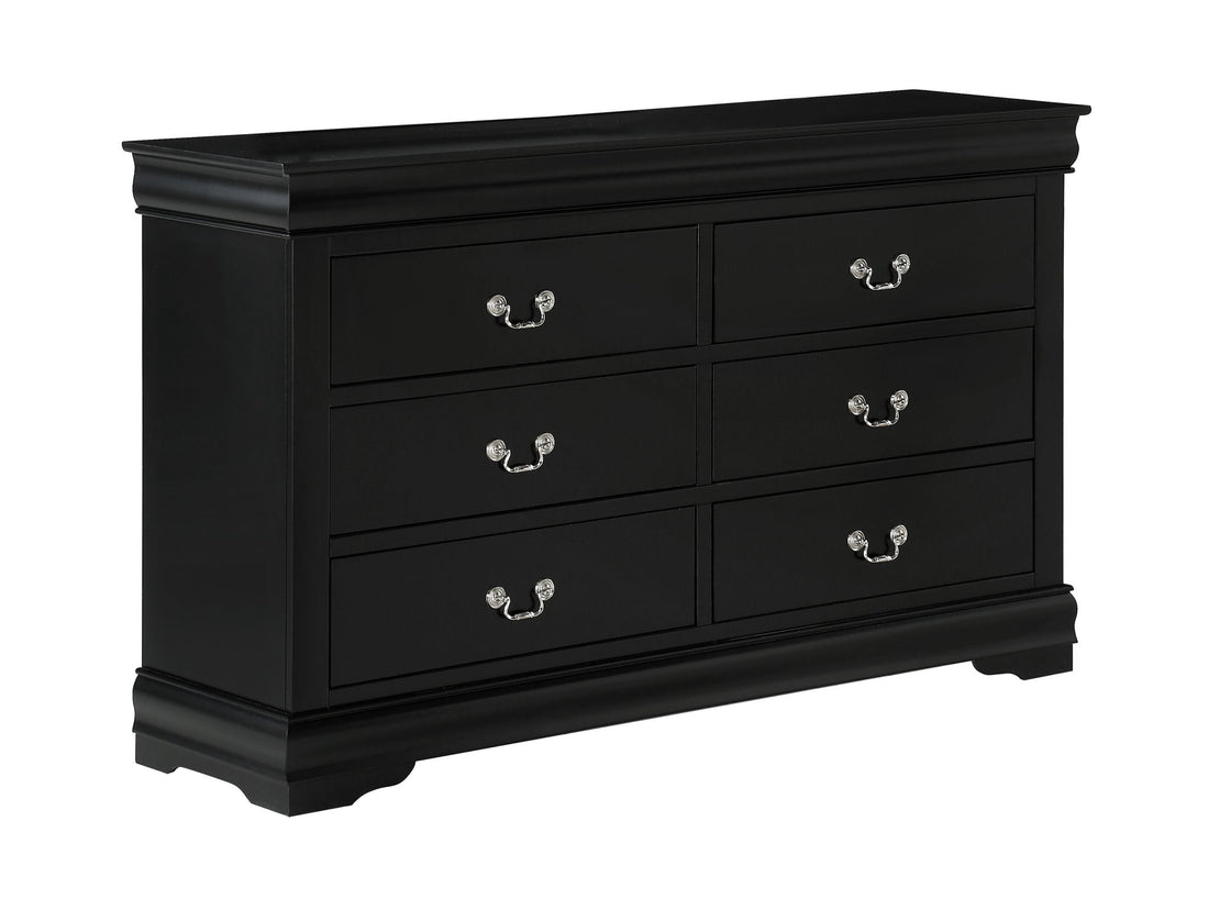 LOUIS PHILIP DRESSER TOP BLACK