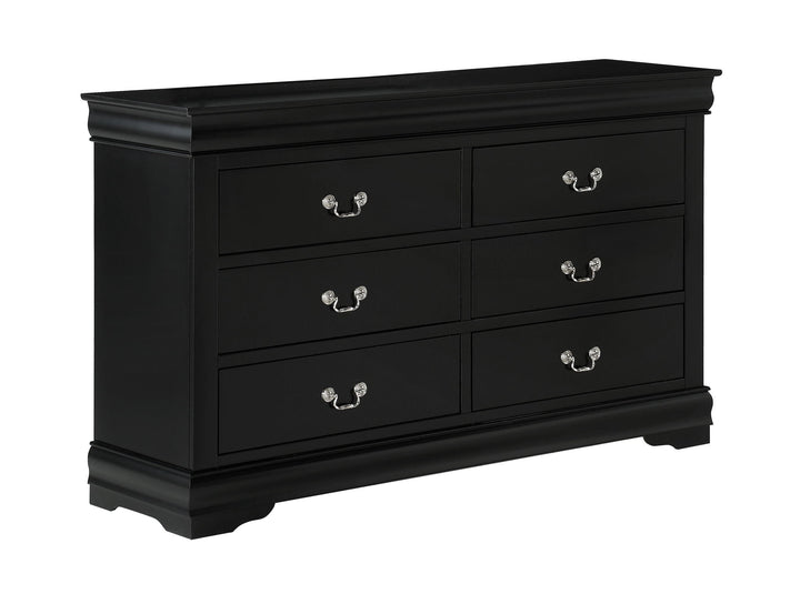 LOUIS PHILIP DRESSER TOP BLACK