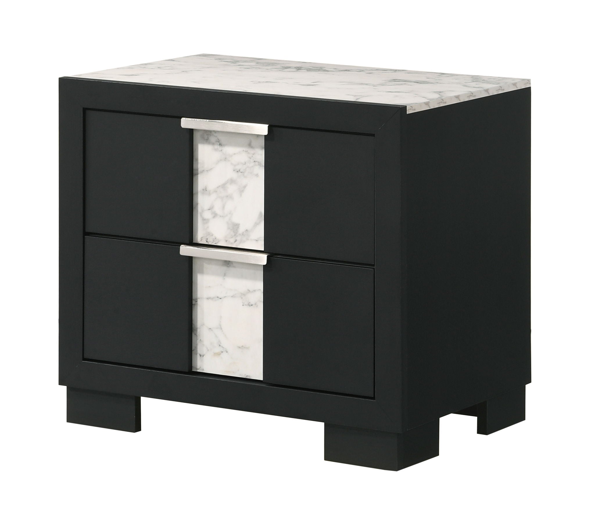 RANGLEY NIGHT STAND - BLACK