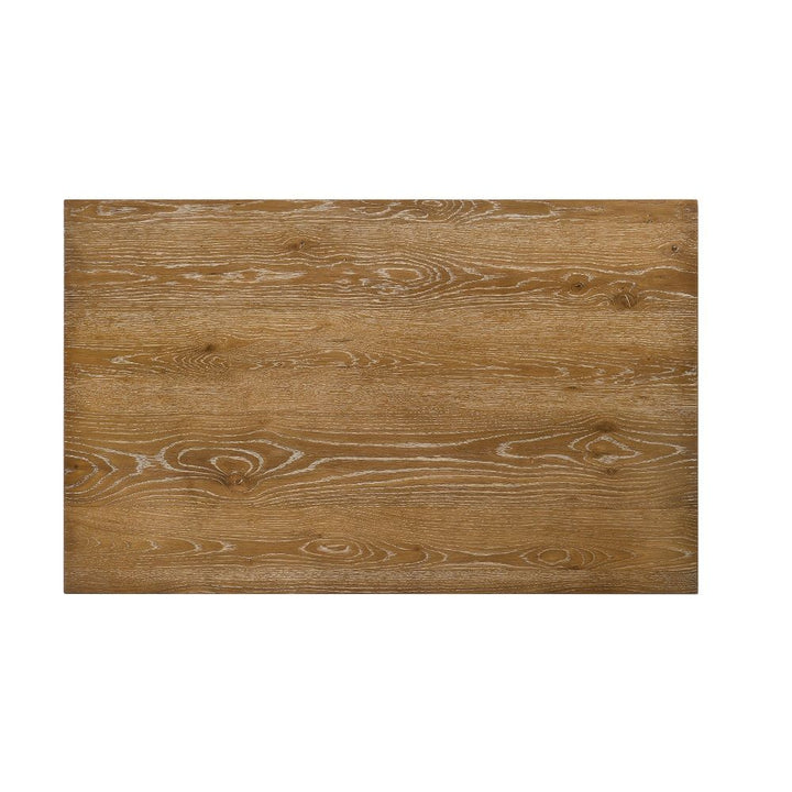 Kayee - 5 Piece Dining Set - Weathered Oak