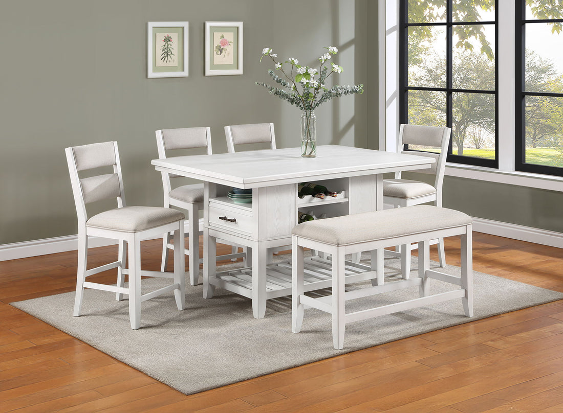 WENDY COUNTER HEIGHT BENCH